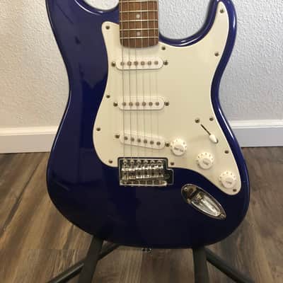 Squier Affinity Series Stratocaster Rosewood 2008 Blue image 6