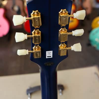 Epiphone 'Inspired by Gibson' J-200 2026 - Viper Blue image 5