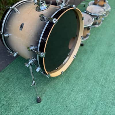 PDP M5 7-Piece All-Maple Shell Pack - Natural Burst image 3