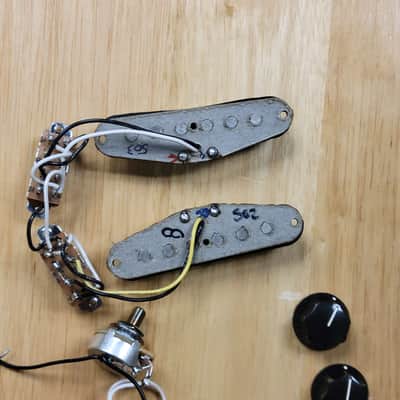 Fender Mustang Pickups Full Wiring  Harness Vintera II '70s image 2