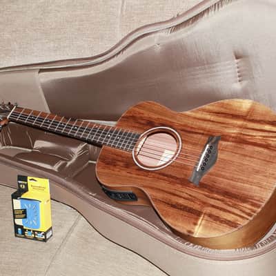 Taylor GS Mini-e Koa Acoustic-Electric Guitar – Exotic Hawaiian Koa image 24