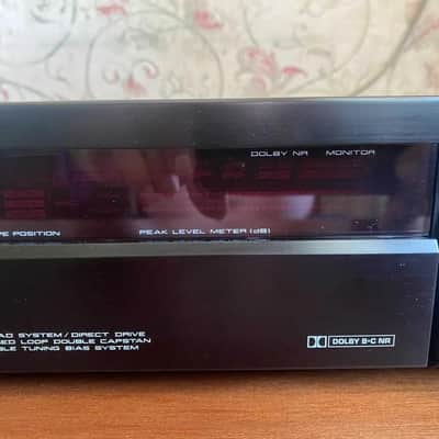 Akai GX-9 Rare Vintage MINT Stereo Cassette Deck Serviced Working 3-Head 220V image 11