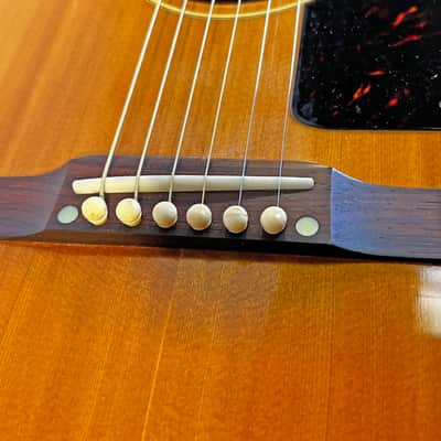 1958 • Epiphone FT-79 Texan • 1958 • Extraordinary Orig Cond • Natural image 8