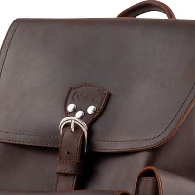 Charvel Guitars Limited Edition Collector's Backpack Genuine Leather #9922555100 image 4