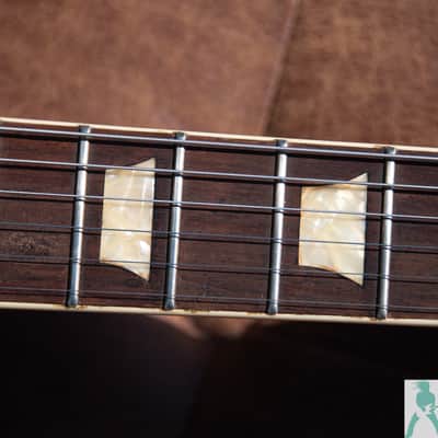 Vintage 1980 Tokai Reborn Old LS-50 Gold Top - Original Hardshell Case - Gibson 'Lawsuit' Era (Open Book Headstock) - Pro Set Up w Perfect Frets/Action/Intonation! image 9