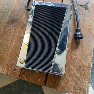 Morley Power Wah PWO 1970s - Silver image 2