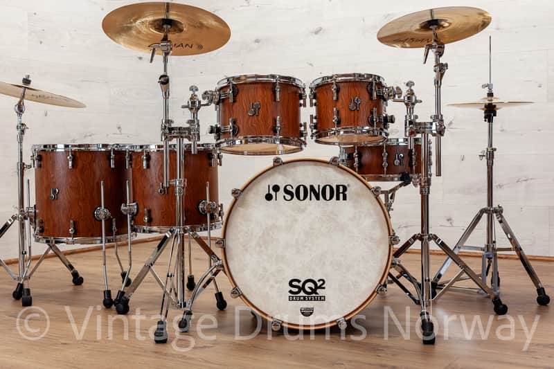 Sonor SQ2 2026 - Medium Maple - Bubinga Semi Gloss image 1