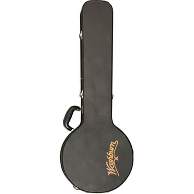 Washburn B16K Americana Series Maple Neck Wood 5-String Banjo w/Remo Head & Hardshell Case image 13