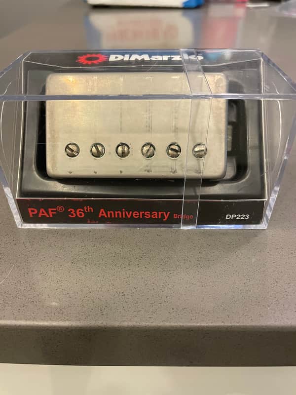DiMarzio PAF 36th Anniversary Bridge - Full Vintage custom order image 1