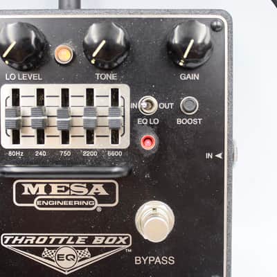 Mesa Boogie Throttle Box EQ Overdrive Pedal With Original Box Guitar Effect Pedal TEQ-360 image 4