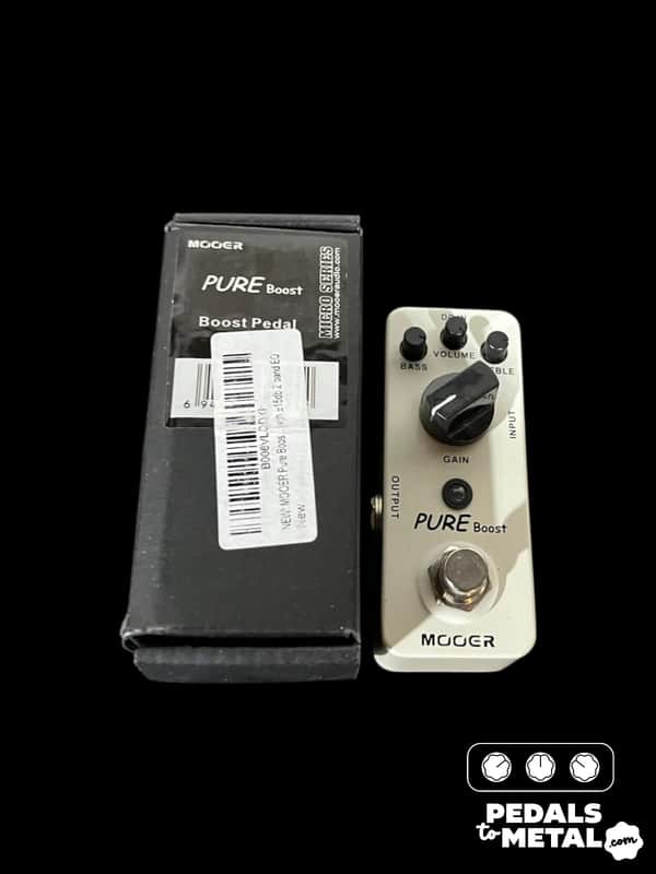 Mooer Pure Boost