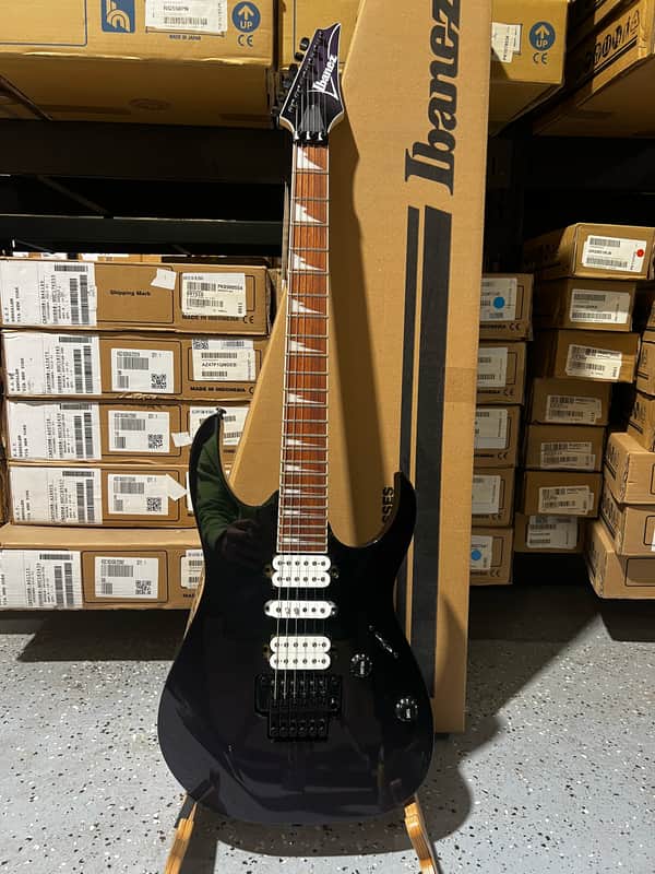 Ibanez RG470DX Electric Guitar - Midnight image 1