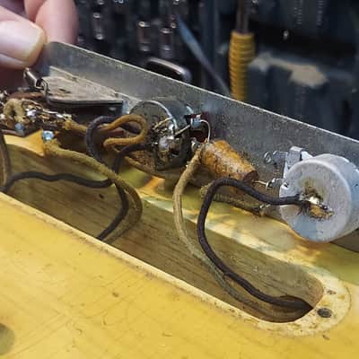 Fender Telecaster 1953 - Arlen Roth Owned 50 years! image 20