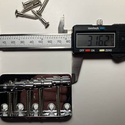 Fender Squier Sonic Bronco Bass Bridge, 2024 image 5