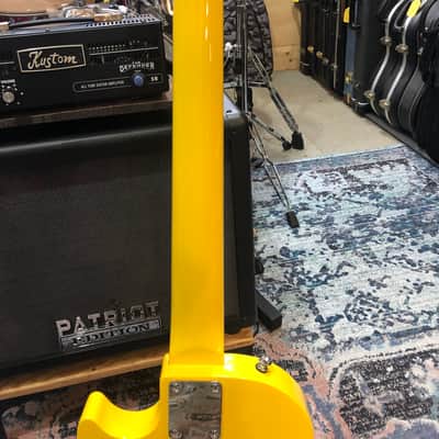 Epiphone LP - SL - Gloss Yellow image 8