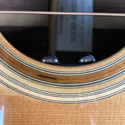 Duncan Africa D-SR Suubi Series Handmade LR Baggs Solid Wood image 16