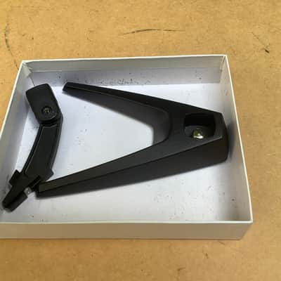 Sennheiser MZT 441 mic microphone table floor stand with MD 421 clip clamp vintage with mic clip image 2