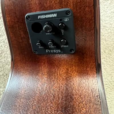 Dean St. Augustine Jumbo Acoustic-Electric Guitar, Vintage Burst # SA JUMBO E VB image 7