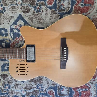 Used Godin A6 Ultra w/bag image 2
