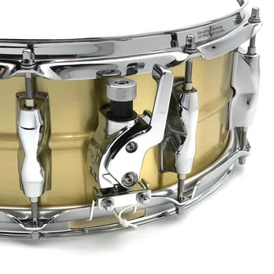 Yamaha Recording Custom Brass Snare Drum 14x5.5 image 2