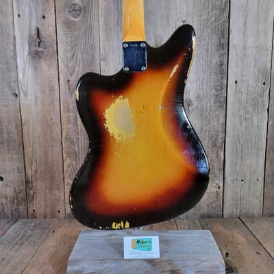Fender Jazzmaster 1960 With Original Case - Sunburst image 3