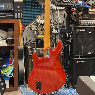 Fender American Deluxe Dimension iv 2014-15 Cayenne burst image 10