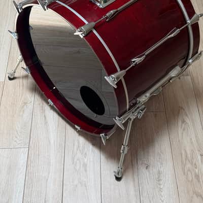 Yamaha BD-922Y Recording Custom 22x16" Bass Drum 1992 - 2013 - Cherry Wood image 3