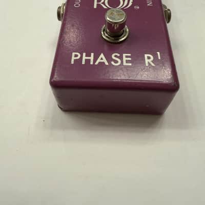 Ross Phase R1 Original Phaser Shifter Vintage 1970s Guitar Effect Pedal image 3