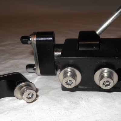 Trick GS007 Piston Style Drum Strainer in Black w/Butt Plate image 3