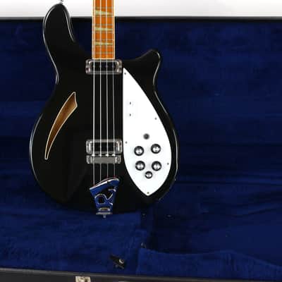 1979 Rickenbacker 4005 Jetglo Bass | Clean Vintage w Original Case image 3