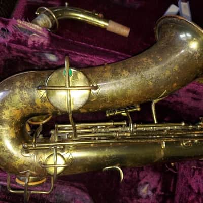 Martin HandCraft Low-Pitch Alto Saxophone, USA, Vintage Very Good Condition image 12