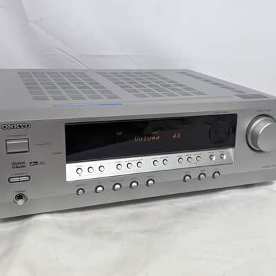 Onkyo TX-SR304 AV Receiver Amplifier Tuner Stereo Dolby Ditigal DTS Surround - Silver Bild 3
