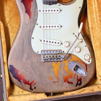 Fender Custom Shop Rory Gallagher Stratocaster | Sunburst image 10