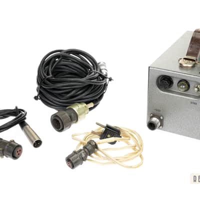 Lomo 19-A 4 Tube Microphone with PSU Vintage Original image 10