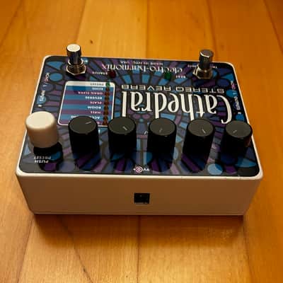 Electro-Harmonix Cathedral Stereo Reverb 2009 - 2020 - Blue / Purple image 6