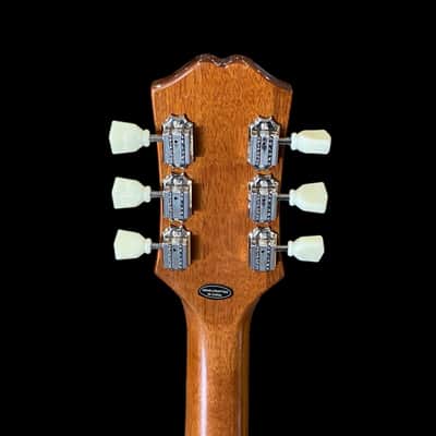 Epiphone Les Paul Standard '50s Electric Guitar - Goldtop image 7