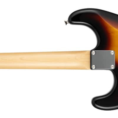 FENDER - Made in Japan Traditional 2025 Collection  60s Stratocaster  Rosewood Fingerboard  Competition 3-Color Sunburst / Aged Natural - 5381200375 image 2