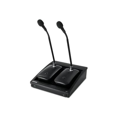 Shure SBC250 2-UP Networked Dock FOR BN & GN, NO PS image 4