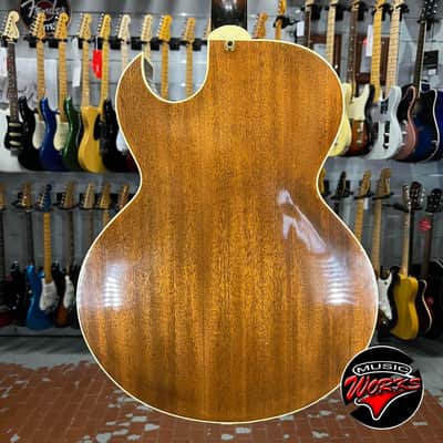 Gibson   L4 Ces Sunburst 1988 image 9