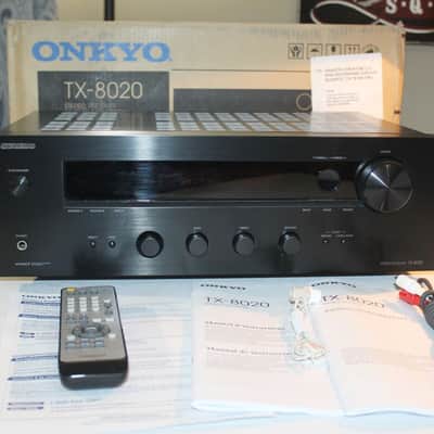 ONKYO TX-8020 STEREO RECEIVER Pristine Sub Out! Phono Section Used Twice!! image 4