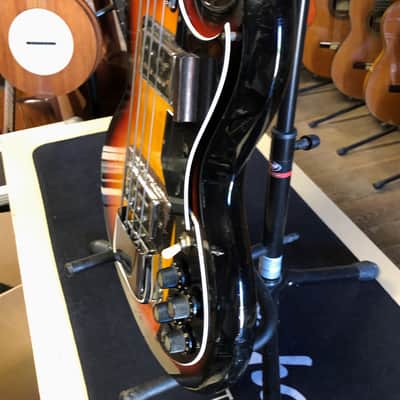 Jolie basse Kay modèle K-2B de la fin des années 60 fabriquée au Japon Shor scale image 3