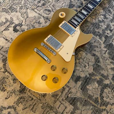 Gibson Les Paul ‘50’s Standard 2021 - Goldtop image 1