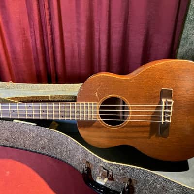 Favilla Vintage Baritone Ukulele (Mid 50's) image 12