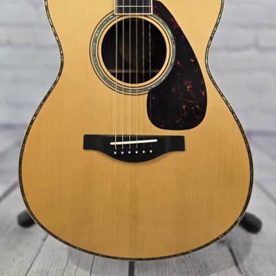 Yamaha LS36 ARE II Concert Rosewood Engelmann Spruce Acoustic Guitar image 2