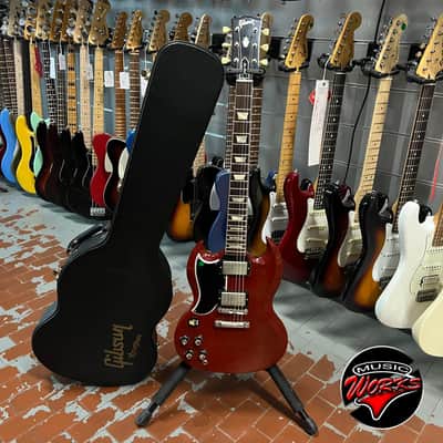 Gibson Custom Shop Les Paul Sg Standard Reissue Vos Lh Left Handed Mancina image 10