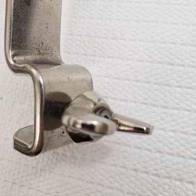 Ludwig Cymbal Arm Holder 1920s-1930s - Nickel image 5