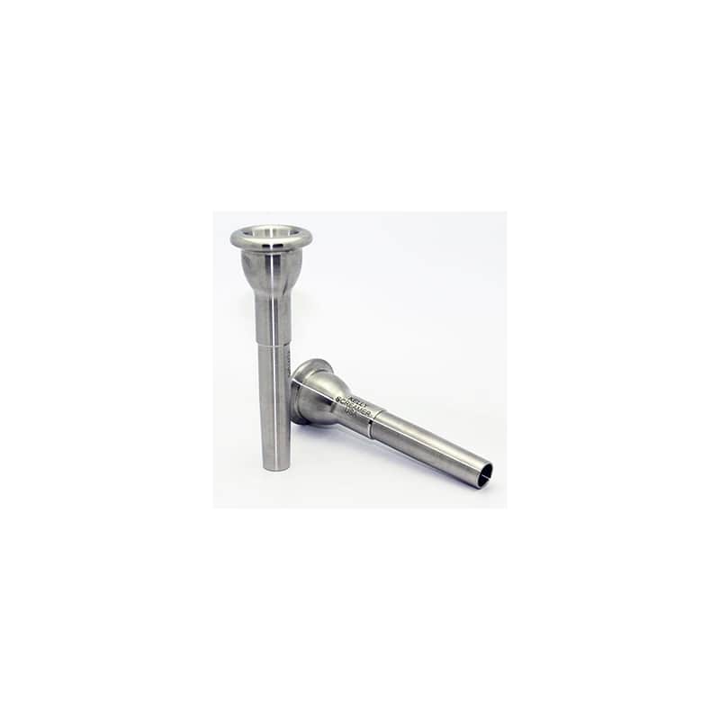Kelly Mouthpieces Trumpet BIG-AIR Surgical Stainless Steel Mouthpiece DV image 1
