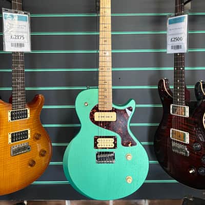 PJD Carey Standard Ocean Jade Metallic 2024 Electric Guitar image 2