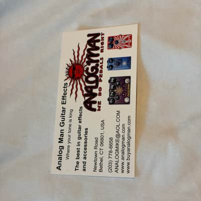Analogman King of Tone V4 2006 - Present - Graphic image 7