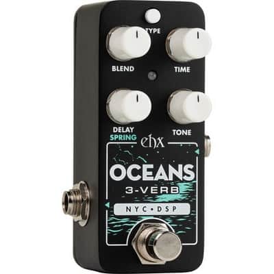 Electro-Harmonix Pico Oceans 3-Verb Reverb, PICO OCEANS3 image 19